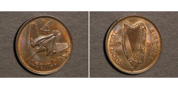 1 Farthing Irlanda (1922 - )  