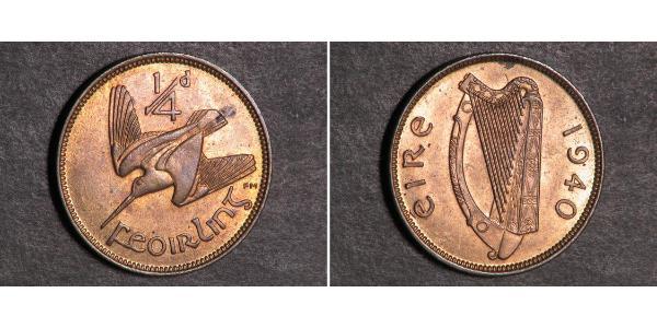 1 Farthing Irlande (1922 - )  