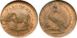 1 Farthing Königreich Großbritannien (1707-1801)  