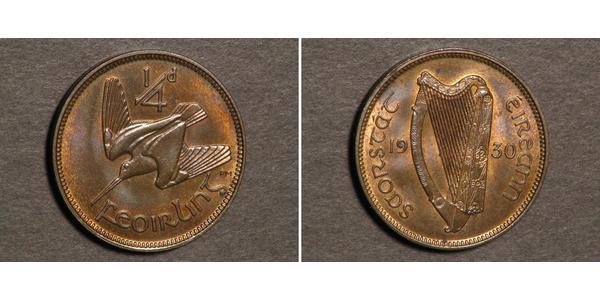 1 Farthing 爱尔兰共和国  