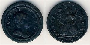 1 Farthing 英国 銅 