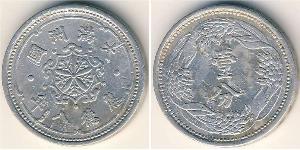 1 Fen Manchukuo Aluminio 