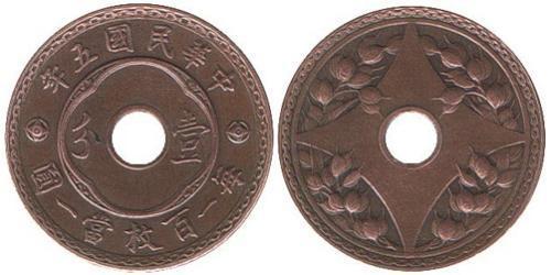 1 Fen Volksrepublik China Bronze 