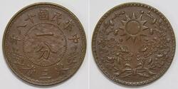1 Fen China  