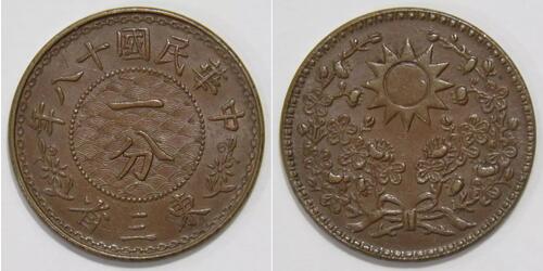 1 Fen China  