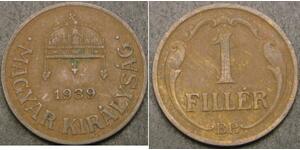 1 Filler Hungary (1989 - ) Bronze 