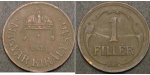 1 Filler Ungarn (1989 - ) Bronze 