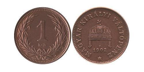 1 Filler Ungarn (1989 - ) Bronze 