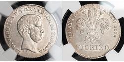 1 Fiorino Italie / Italian city-states Argent 