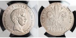 1 Fiorino Italia / Italian city-states Plata 