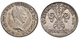 1 Fiorino Italian city-states Plata 