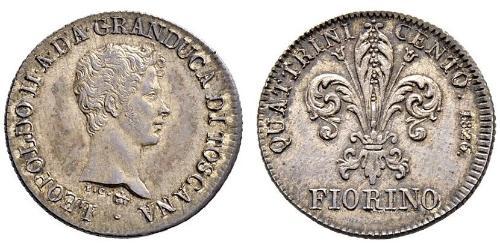 1 Fiorino Italian city-states Plata 