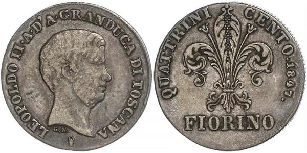 1 Fiorino Italy / Italian city-states Silver 