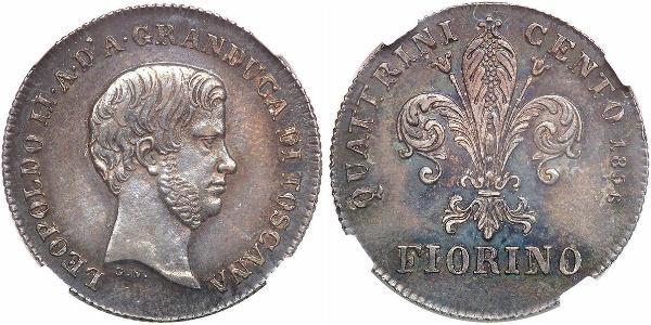 1 Fiorino Italy / Italian city-states Silver 