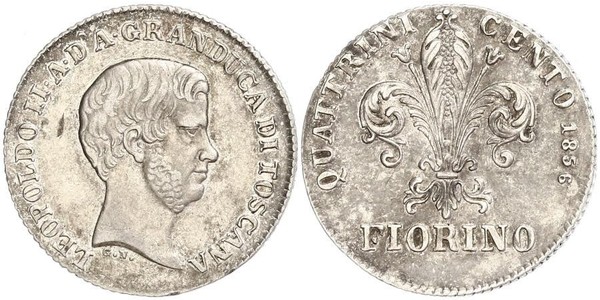1 Fiorino 意大利 / Italian city-states 銀 