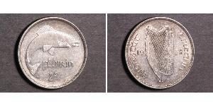 1 Florin Irlande (1922 - ) Argent 