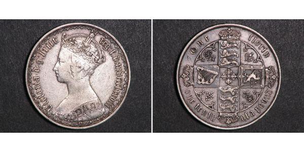 1 Florin Royaume-Uni de Grande-Bretagne et d