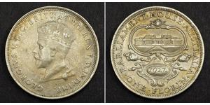 1 Florin Ôstralie (1788 - 1939) Argent George V (1865-1936)