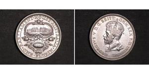 1 Florin Ôstralie (1788 - 1939) Argent George V (1865-1936)