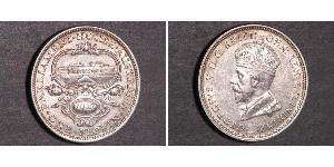 1 Florin Ôstralie (1788 - 1939) Argent George V (1865-1936)