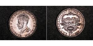 1 Florin Ôstralie (1788 - 1939) Argent George V (1865-1936)