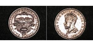 1 Florin Ôstralie (1788 - 1939) Argent George V (1865-1936)