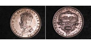 1 Florin Ôstralie (1788 - 1939) Argent George V (1865-1936)