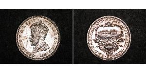 1 Florin Ôstralie (1788 - 1939) Argent George V (1865-1936)