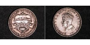 1 Florin Ôstralie (1788 - 1939) Argent George V (1865-1936)