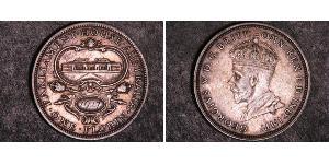 1 Florin Ôstralie (1788 - 1939) Argent George V (1865-1936)