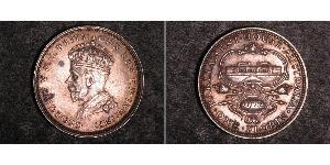 1 Florin Ôstralie (1788 - 1939) Argent George V (1865-1936)