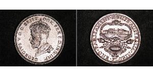 1 Florin Ôstralie (1788 - 1939) Argent George V (1865-1936)