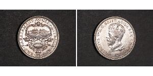 1 Florin Australia (1788 - 1939) Argento Giorgio V (1865-1936)