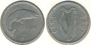 1 Florin Irlande (1922 - ) Cuivre/Nickel 