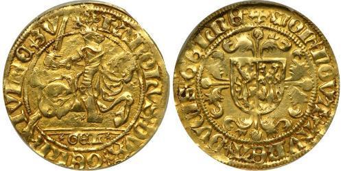 1 Florin Kingdom of the Netherlands (1815 - ) Gold 