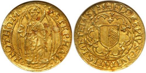 1 Florin Kingdom of France (843-1791) Or 