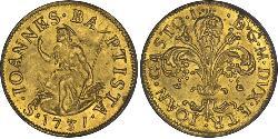 1 Florin Italian city-states Oro 
