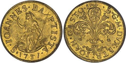 1 Florin Italian city-states Oro 