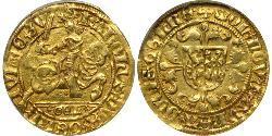 1 Florin Reino de los Países Bajos (1815 - ) Oro 
