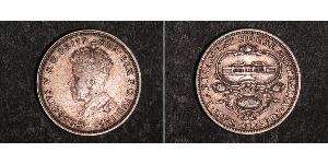 1 Florin Australia (1788 - 1939) Plata Jorge V (1865-1936)