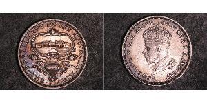 1 Florin Australia (1788 - 1939) Plata Jorge V (1865-1936)