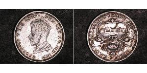 1 Florin Australia (1788 - 1939) Plata Jorge V (1865-1936)