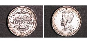 1 Florin Australia (1788 - 1939) Plata Jorge V (1865-1936)