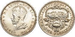 1 Florin Australien (1788 - 1939) Silber George V (1865-1936)