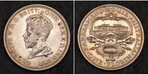 1 Florin Australien (1788 - 1939) Silber George V (1865-1936)