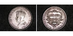 1 Florin Australien (1788 - 1939) Silber George V (1865-1936)