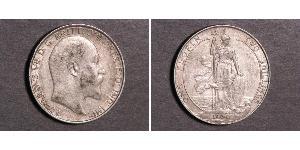 1 Florin Vereinigtes Königreich von Großbritannien und Irland (1801-1922) Silber Eduard VII (1841-1910)