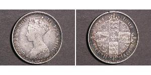 1 Florin Vereinigtes Königreich von Großbritannien und Irland (1801-1922) Silber Victoria (1819 - 1901)