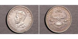 1 Florin Australia (1788 - 1939) Silver George V of the United Kingdom (1865-1936)