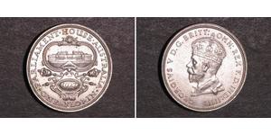 1 Florin Australia (1788 - 1939) Silver George V of the United Kingdom (1865-1936)